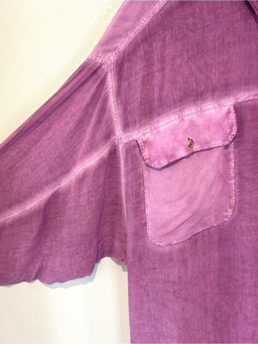 Anthropologie Pilcro Joelle Buttondown Lightweight Preppy Casual Plus Size 2X - Picture 6 of 8